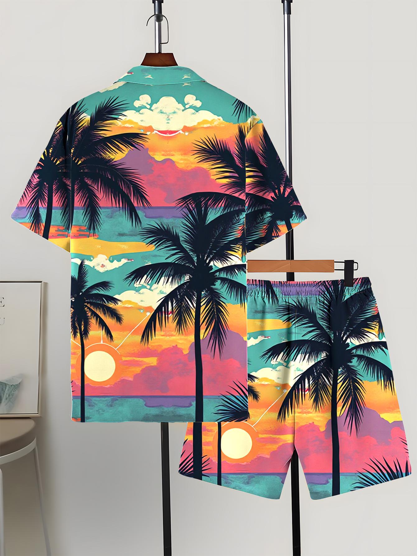 Men's Shirt Sets 2026 Spring/S - đánh giá và giá Summer Clothing Drip