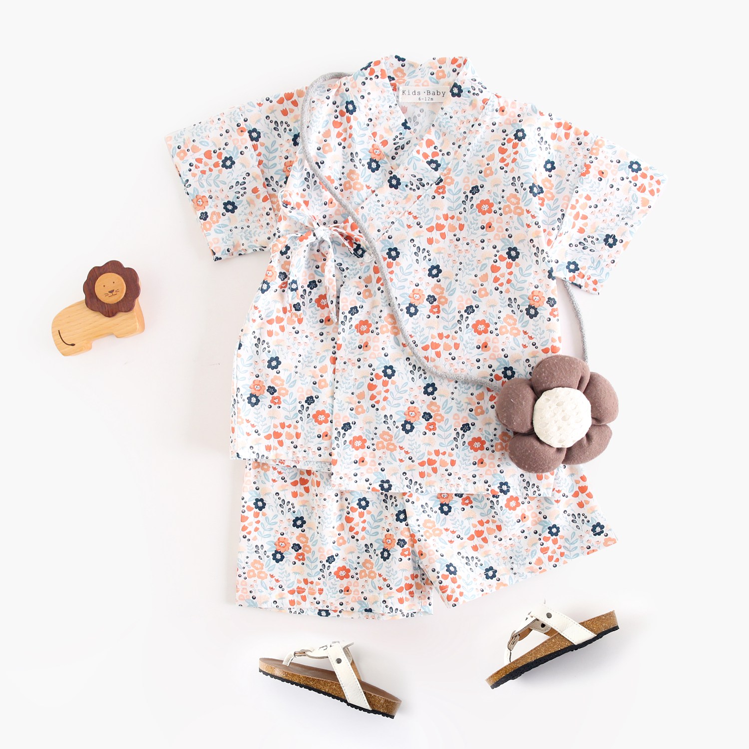 Lovely Summer Floral 2Pcs Litt - đánh giá và giá Summer Loving Kids Clothing