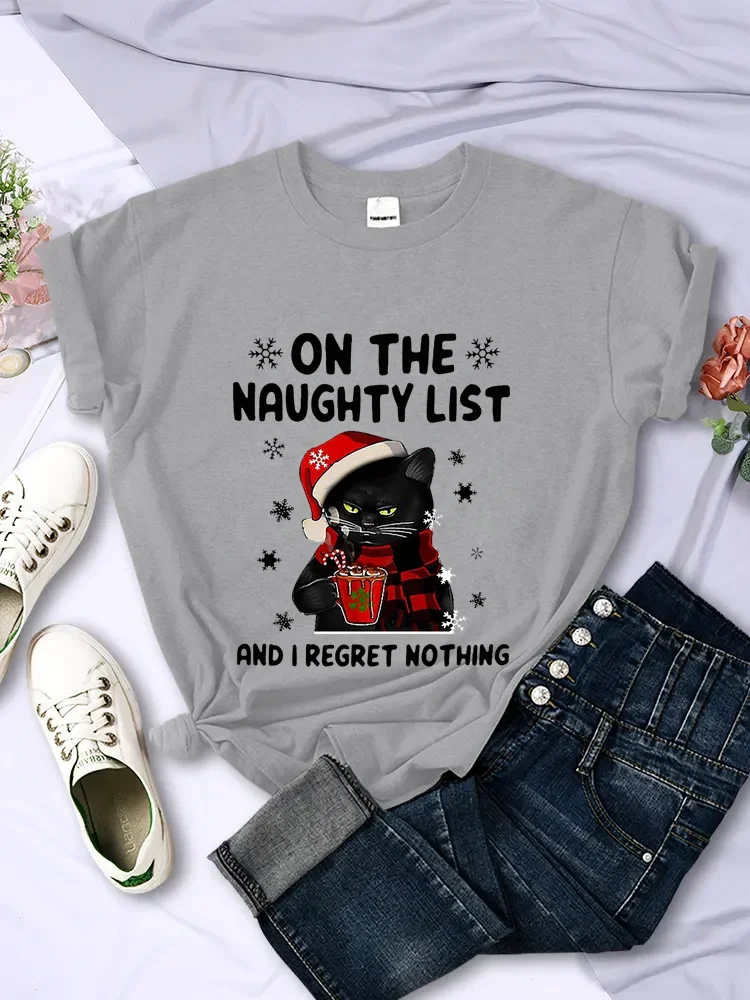 CHRISTMAS Female T-Shirts SANT - đánh giá và giá Summer Clothing List