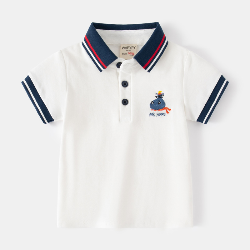 Baby Boy Toddler Polo Shirts f - đánh giá và giá Summer Clothing For Baby Boy