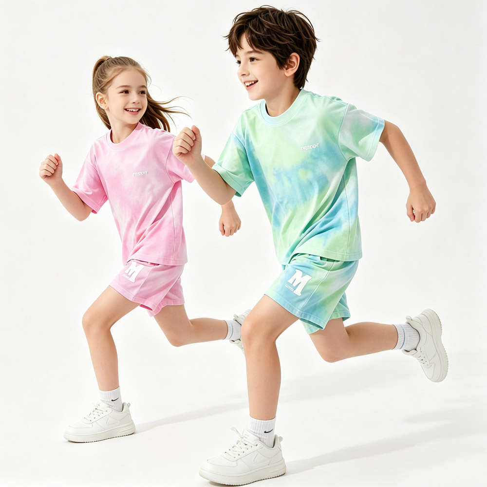 5-14Years Kids Sport Set Cotto - đánh giá và giá Summer Clothing For Baby Boy