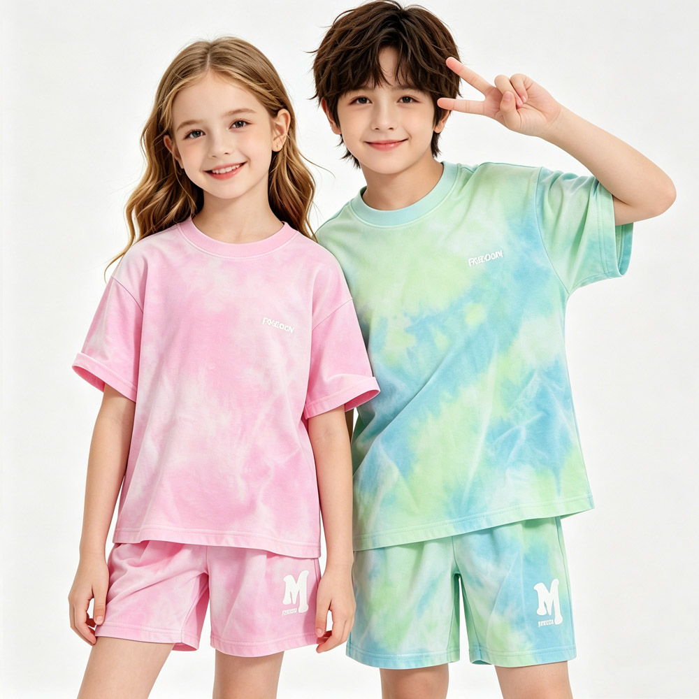 5-14Years Kids Sport Set Cotto - đánh giá và giá Summer Clothing For Baby Boy