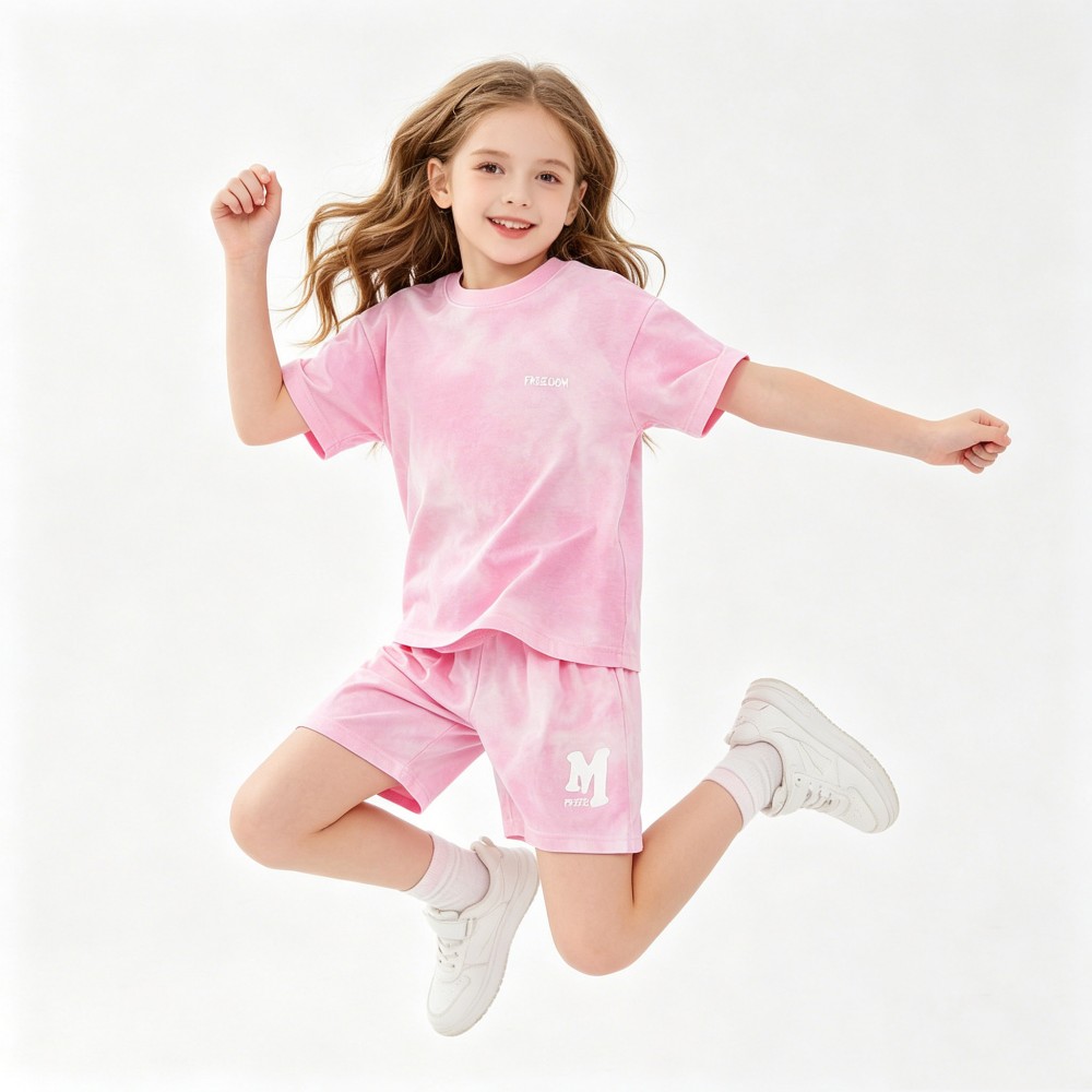5-14Years Kids Sport Set Cotto - đánh giá và giá Summer Clothing For Baby Boy