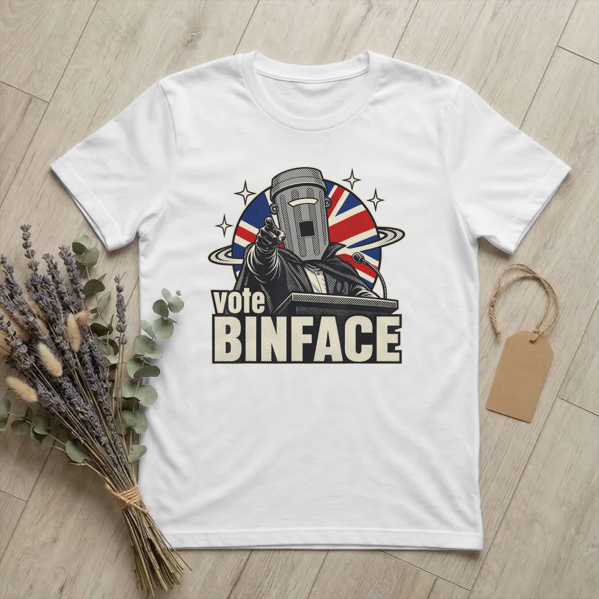 Vote for Count Binface UK Gene - đánh giá và giá Summer Clothing Uk Men