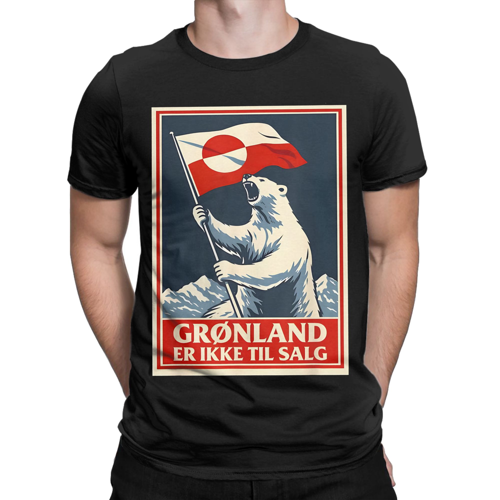 Funny I Stand with Greenland F - đánh giá và giá Summer Away Clothing