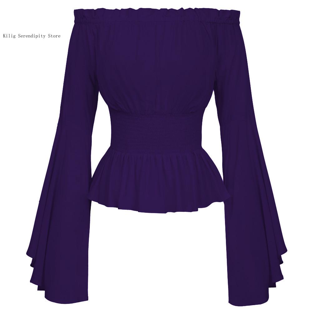Middle Ages Tops and Long Slee - đánh giá và giá Summer Renaissance Clothing