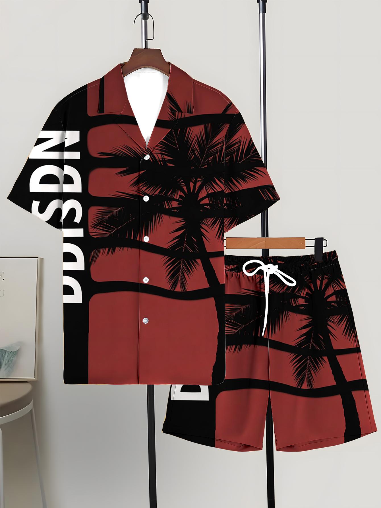 Men's Shirt Sets 2026 Spring/S - đánh giá và giá Summer Clothing Drip