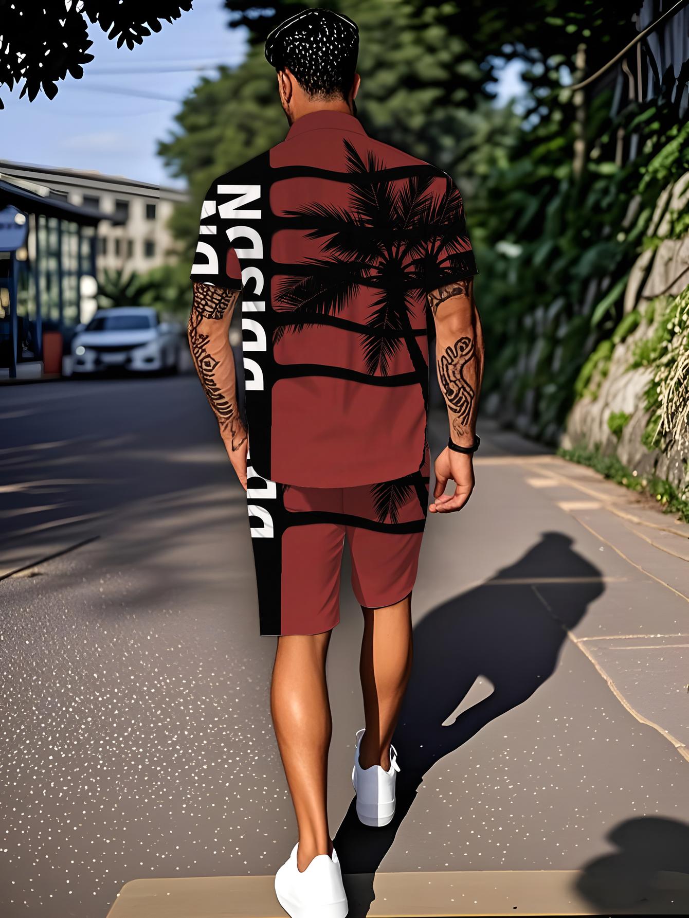 Men's Shirt Sets 2026 Spring/S - đánh giá và giá Summer Clothing Drip
