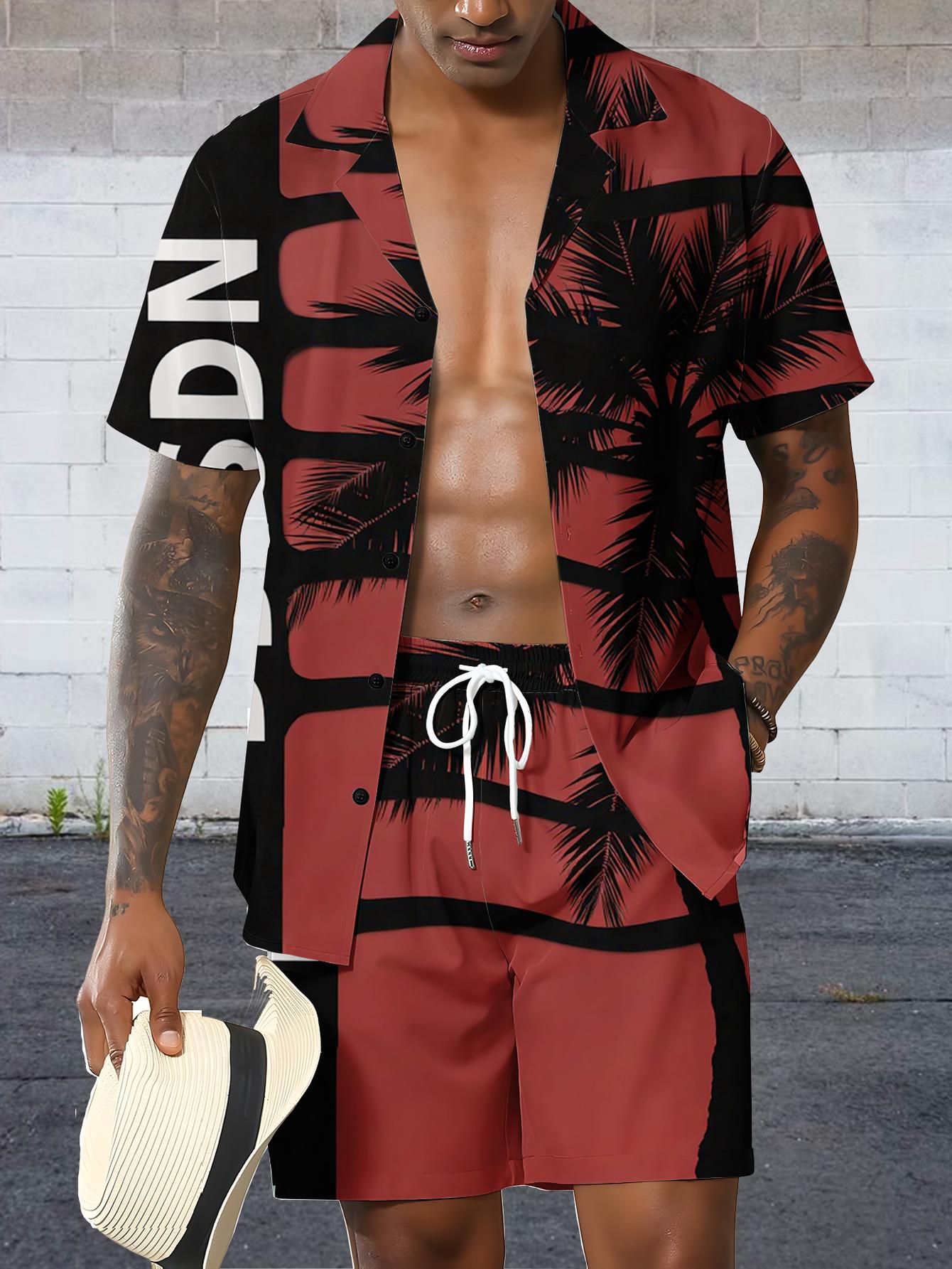 Men's Shirt Sets 2026 Spring/S - đánh giá và giá Summer Clothing Drip