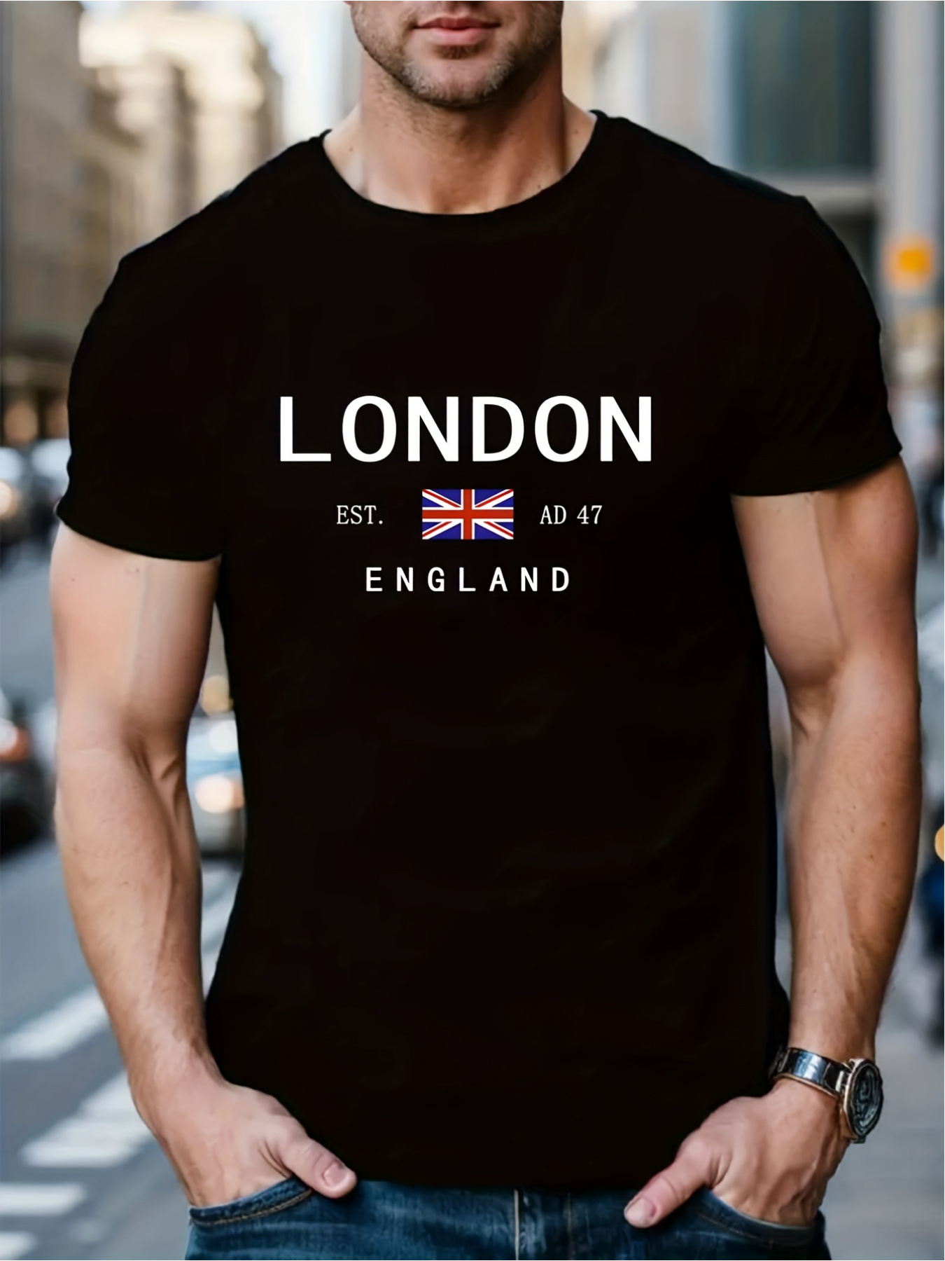 London ENGLAND Print Men Women - đánh giá và giá Summer Clothing London