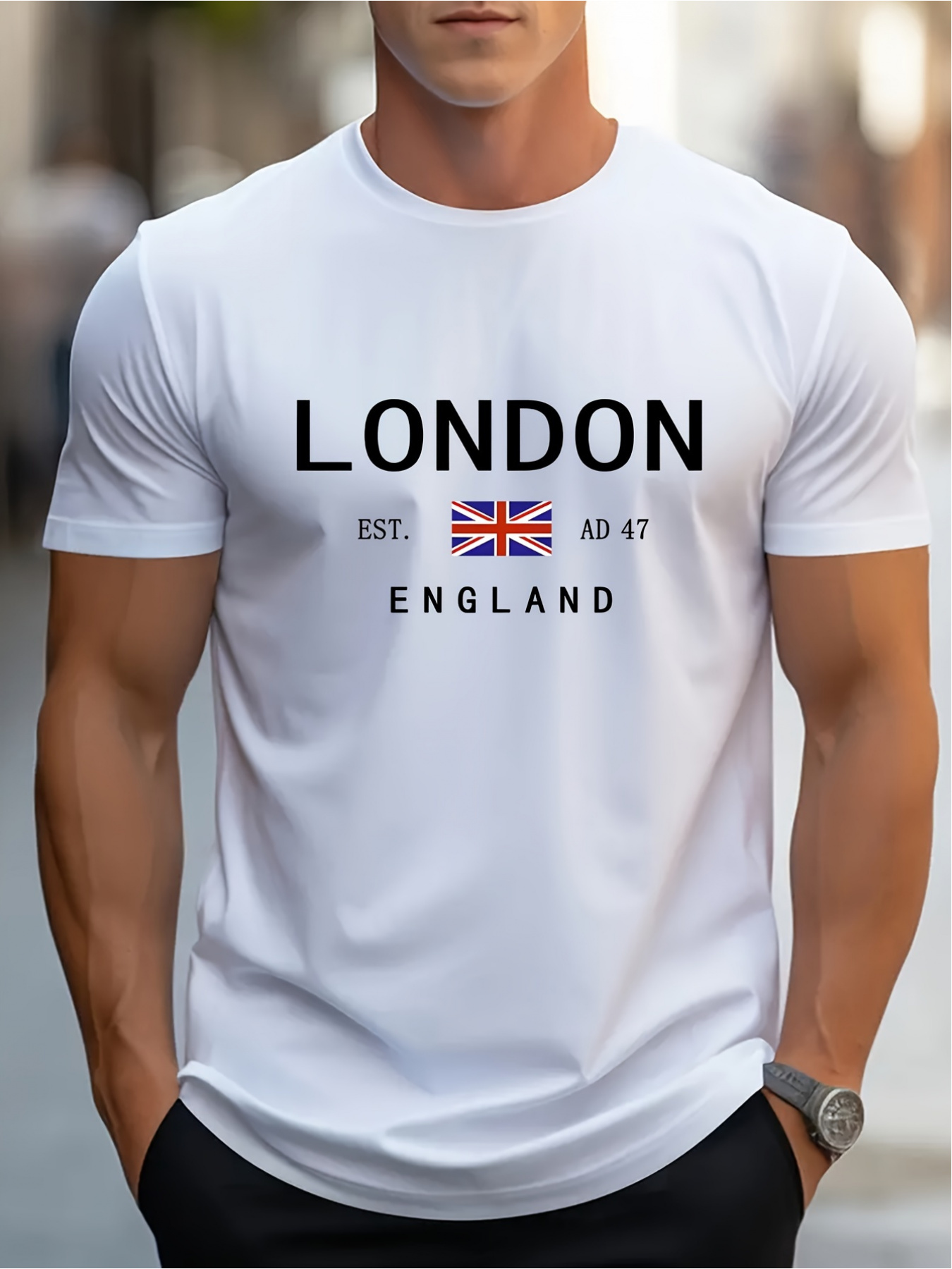 London ENGLAND Print Men Women - đánh giá và giá Summer Clothing London