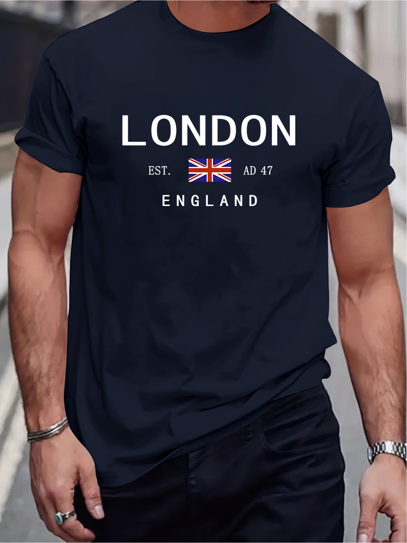 London ENGLAND Print Men Women - đánh giá và giá Summer Clothing London