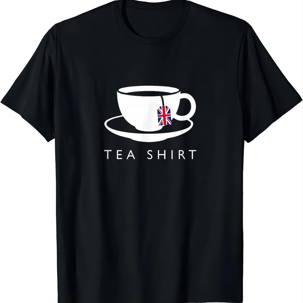 I Love English Tea UK Flag T-S - đánh giá và giá Summer Clothing Uk Men