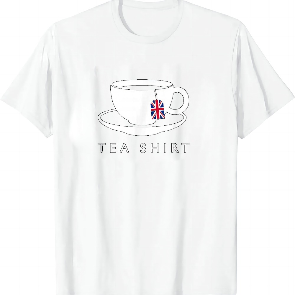 I Love English Tea UK Flag T-S - đánh giá và giá Summer Clothing Uk Men
