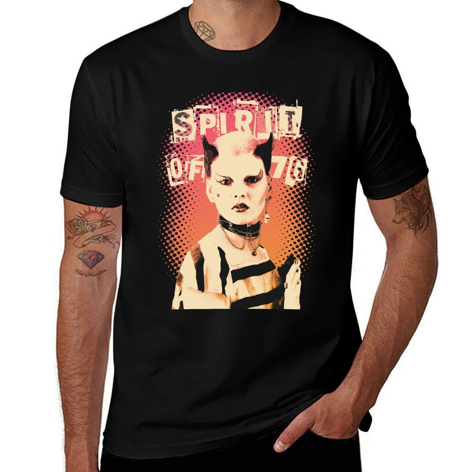 Soo Catwoman UK Punk Rock T-Sh - đánh giá và giá Summer Clothing Uk Men