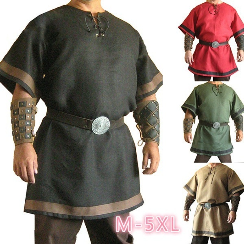 Casual Men's Stage Clothing Me - đánh giá và giá Summer Renaissance Clothing