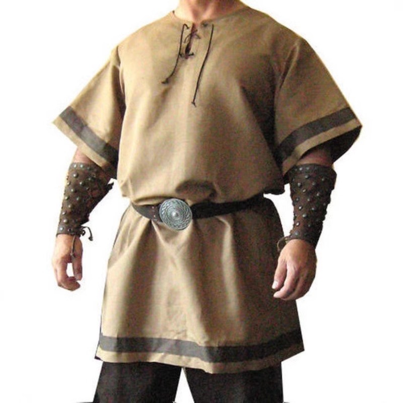 Casual Men's Stage Clothing Me - đánh giá và giá Summer Renaissance Clothing