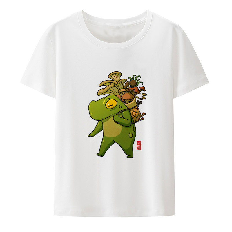 Cute Frog Making Origami Artwo - đánh giá và giá Summer Clothing Essentials Women