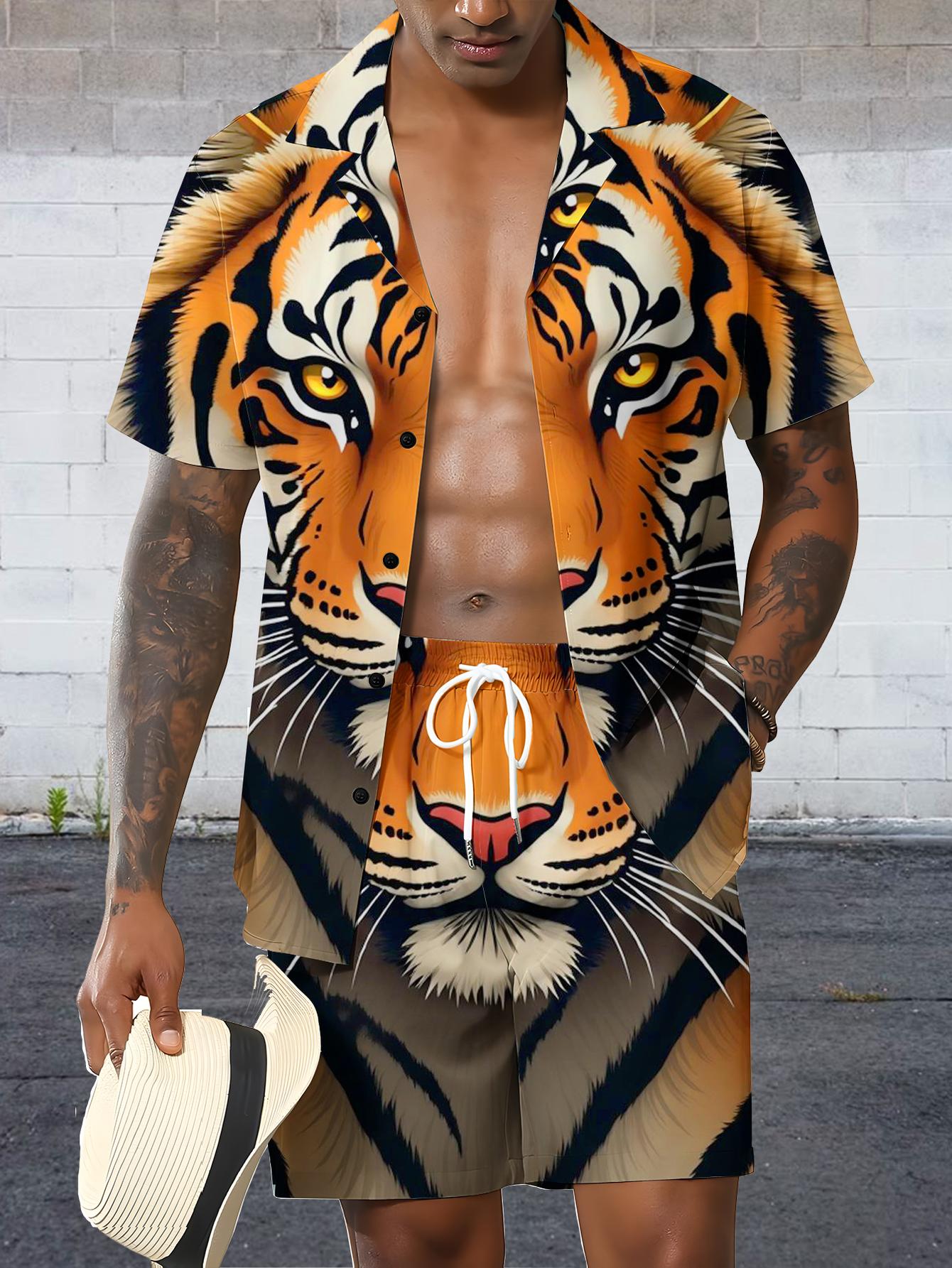 Men's Shirt Sets 2026 Spring/S - đánh giá và giá Summer Clothing Drip