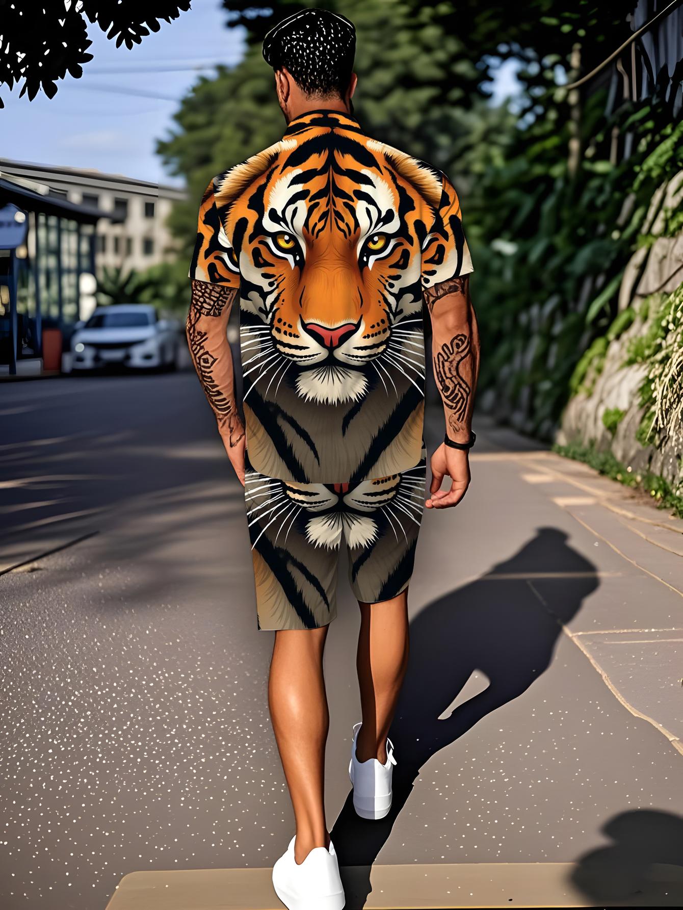 Men's Shirt Sets 2026 Spring/S - đánh giá và giá Summer Clothing Drip