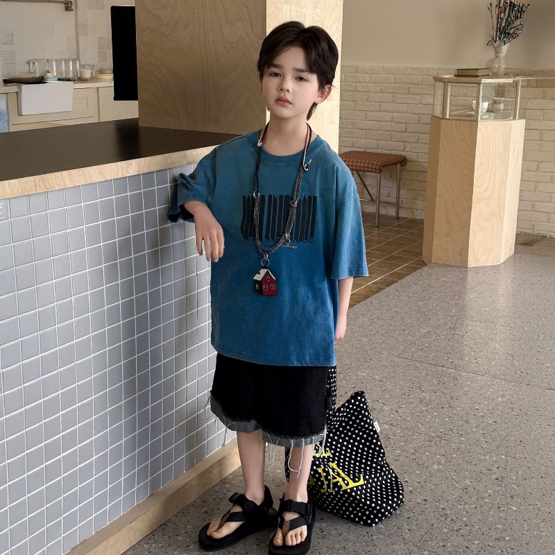 Boys Summer Denim Shorts The K - đánh giá và giá Summer Clothing Range