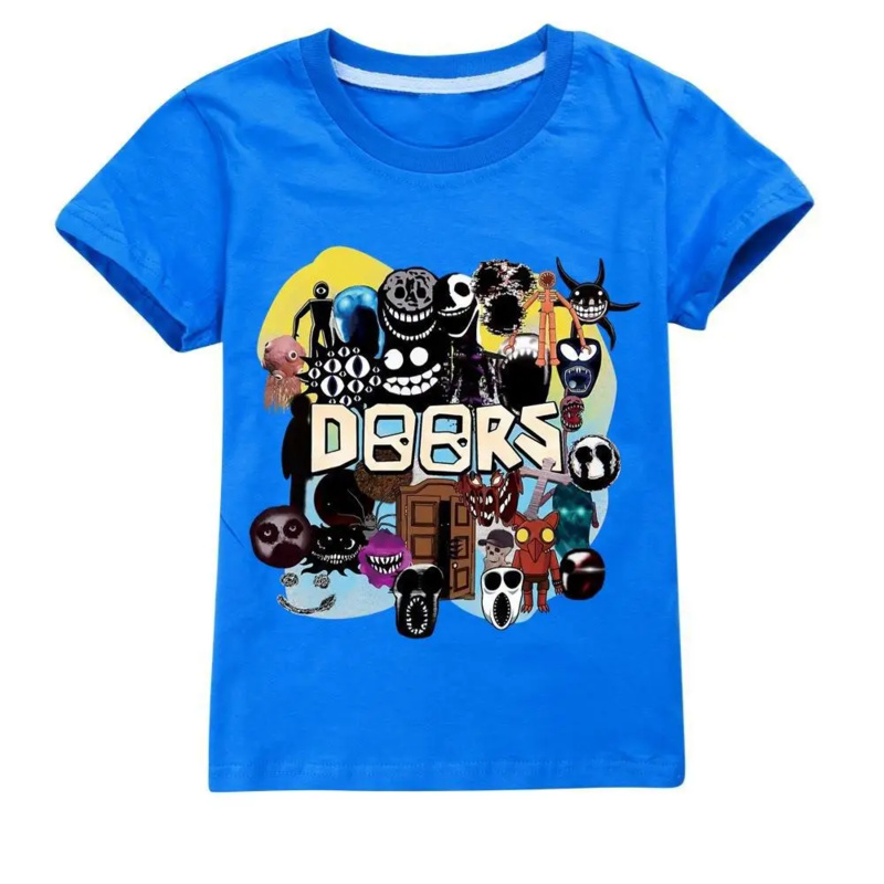 AIAI 2025Game Doors Kids T-shi - đánh giá và giá Summer Clothing Kids