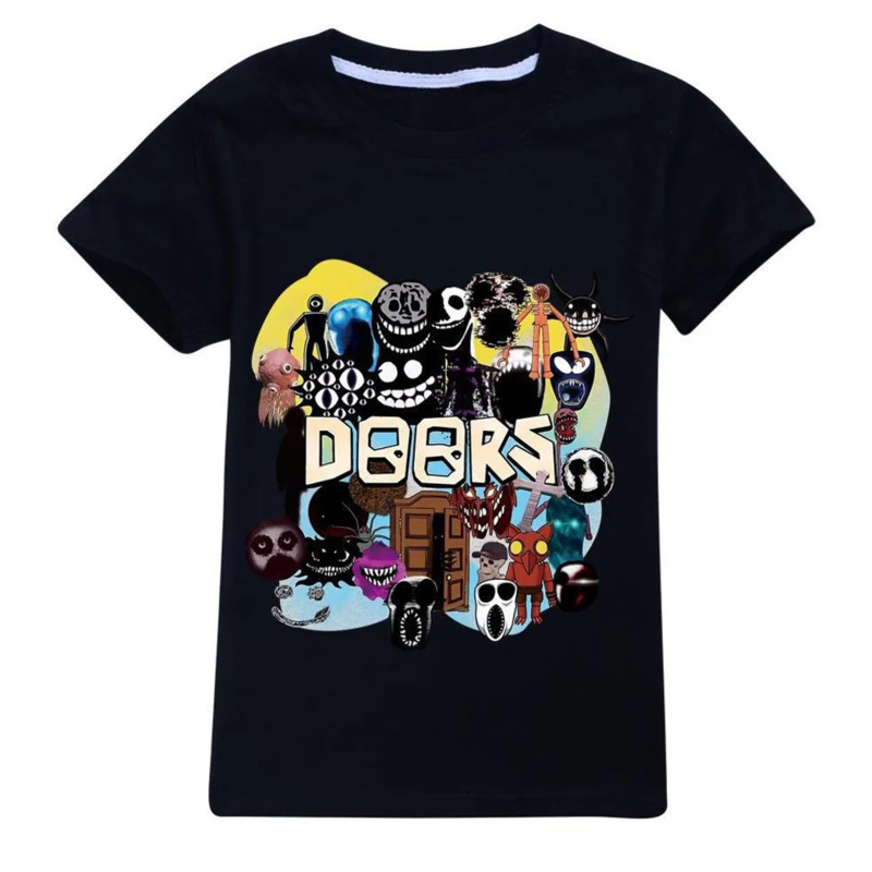 AIAI 2025Game Doors Kids T-shi - đánh giá và giá Summer Clothing Kids