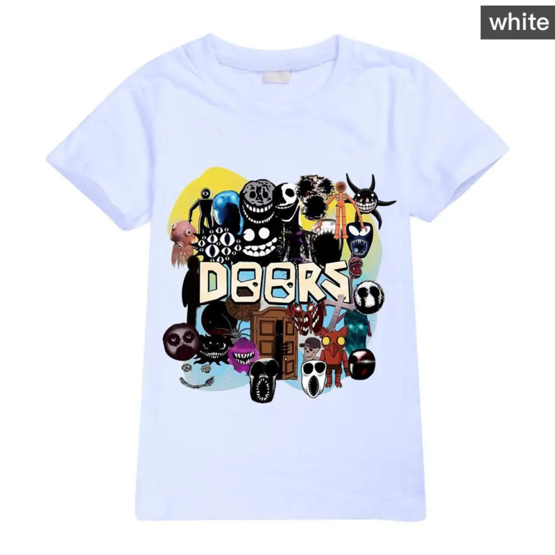 AIAI 2025Game Doors Kids T-shi - đánh giá và giá Summer Clothing Kids