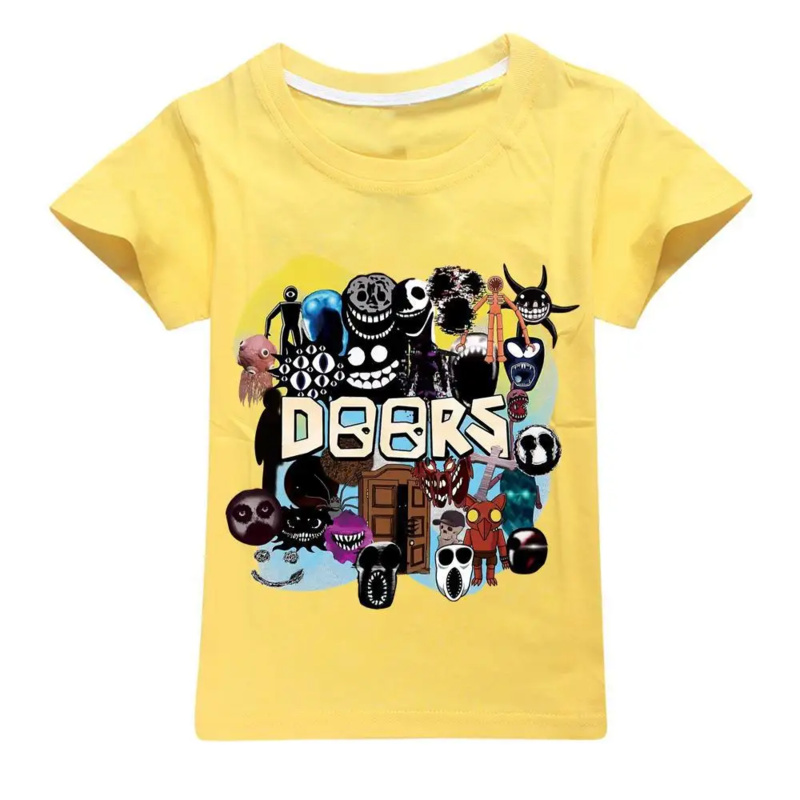 AIAI 2025Game Doors Kids T-shi - đánh giá và giá Summer Clothing Kids