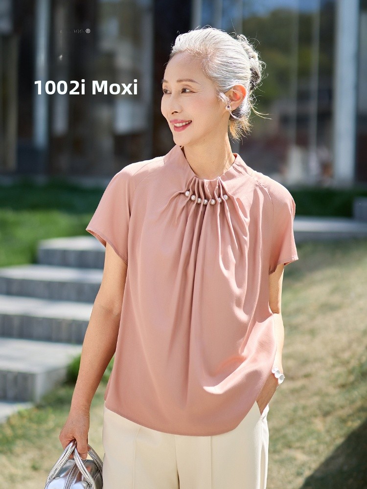 Muzhi Fashionable Short Sleeve - đánh giá và giá Summer Clothing For Women Over 50