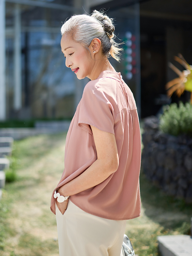 Muzhi Fashionable Short Sleeve - đánh giá và giá Summer Clothing For Women Over 50