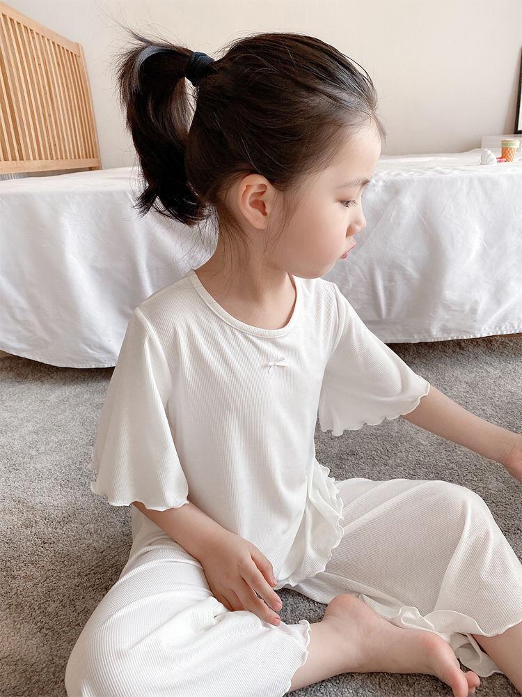 Pajamas Child House Clothing T - đánh giá và giá Summer Clothing For Teen Girls