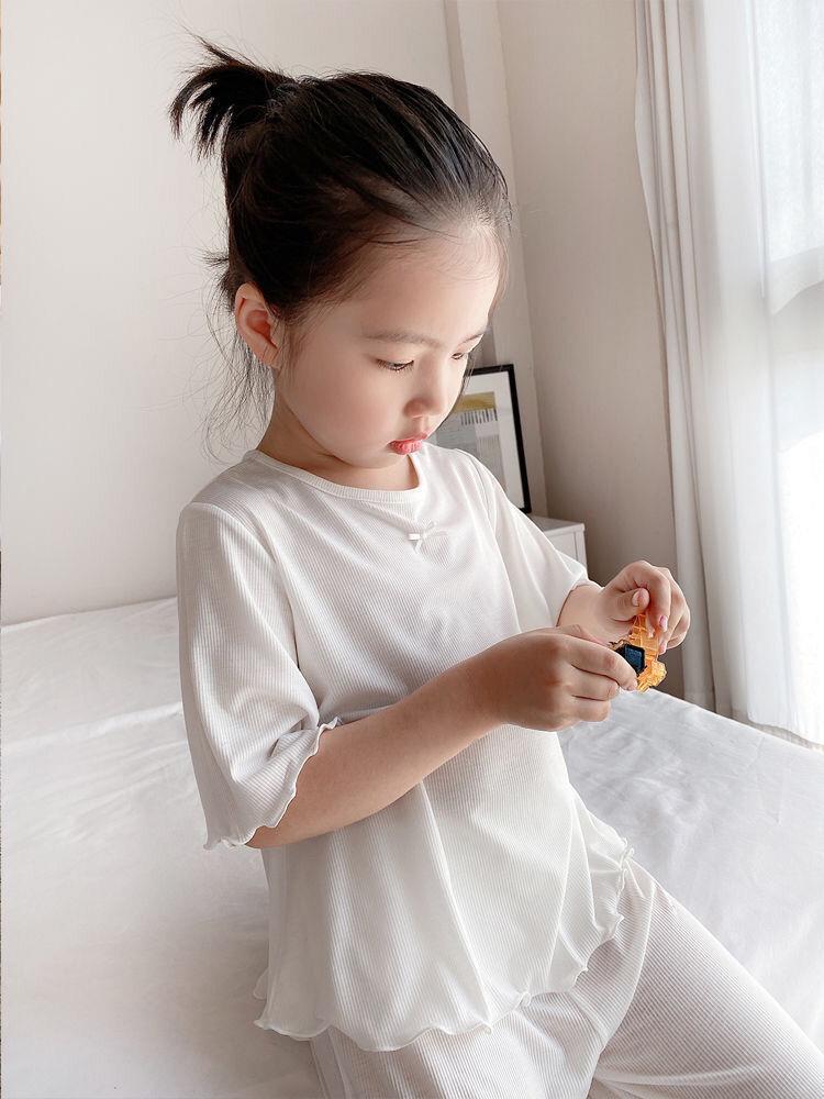 Pajamas Child House Clothing T - đánh giá và giá Summer Clothing For Teen Girls