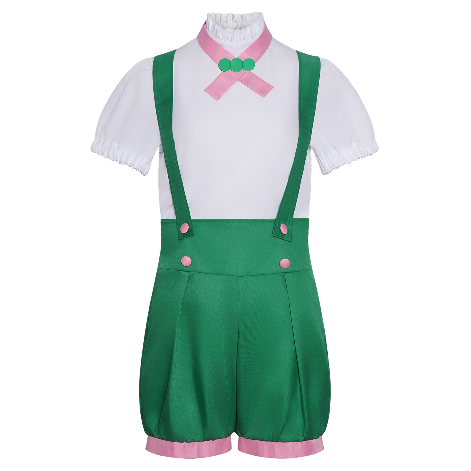 WHH Anime Zundamon Cosplay Cos - đánh giá và giá Romper Playsuit Women