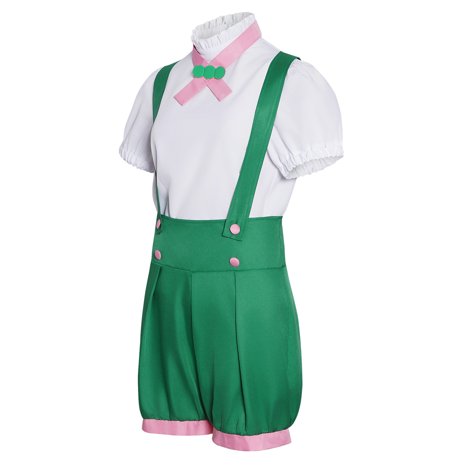 WHH Anime Zundamon Cosplay Cos - đánh giá và giá Romper Playsuit Women