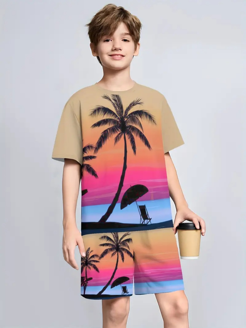 Hawaii Children's Sets Coconut - đánh giá và giá Summer Clothing List