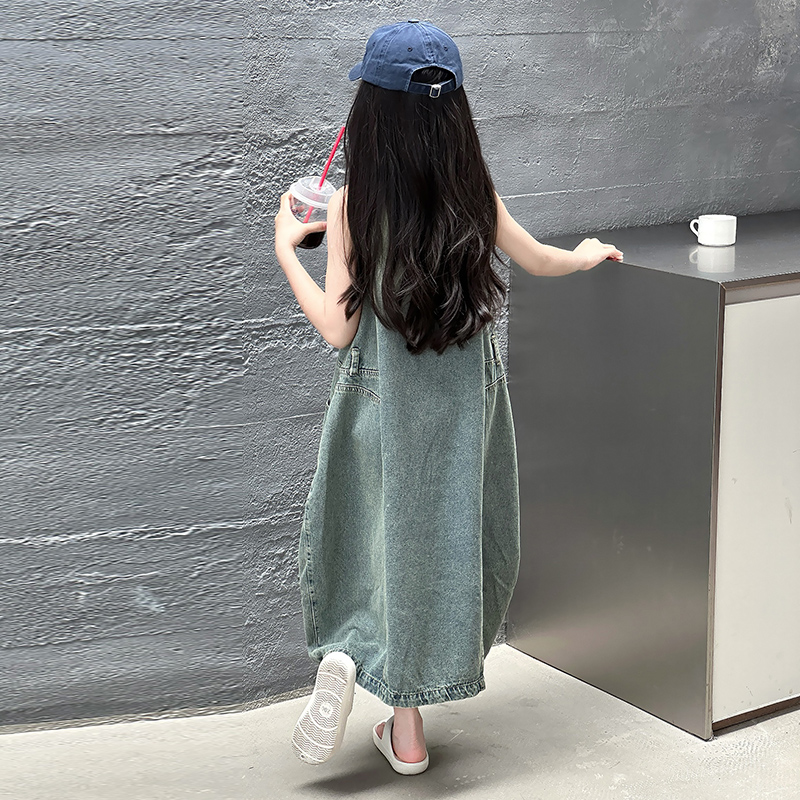 Vintage Blue Children Girls Hi - đánh giá và giá Summer Clothing Kids