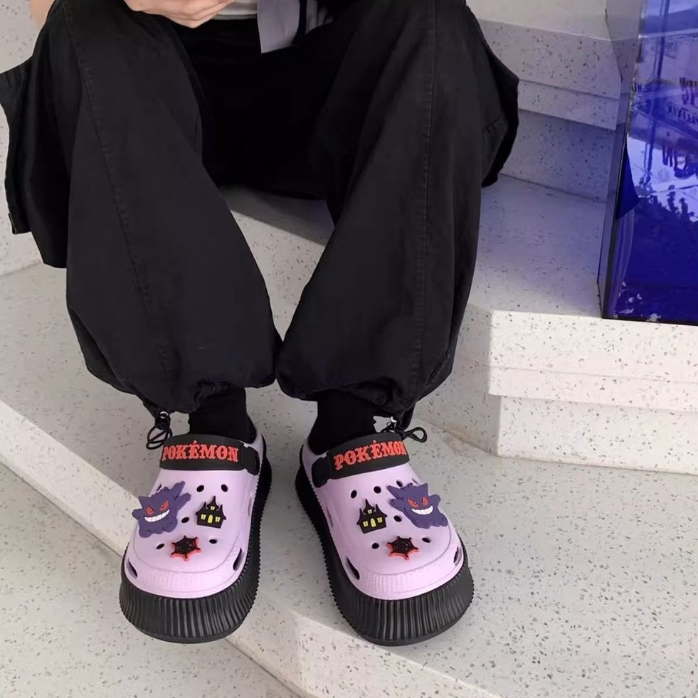 Pokemon Gengar Slippers Sylveo - đánh giá và giá Summer Away Clothing