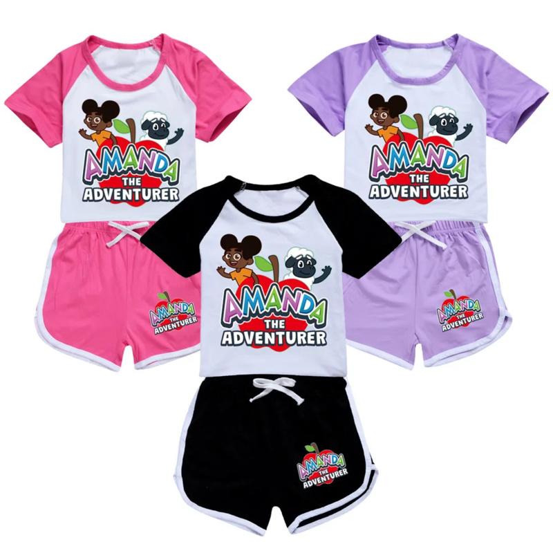 AIAI 2025Fashion Girls AMANDAi - đánh giá và giá Summer Clothing Kids