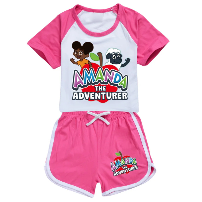 AIAI 2025Fashion Girls AMANDAi - đánh giá và giá Summer Clothing Kids