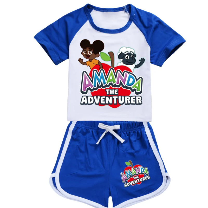 AIAI 2025Fashion Girls AMANDAi - đánh giá và giá Summer Clothing Kids