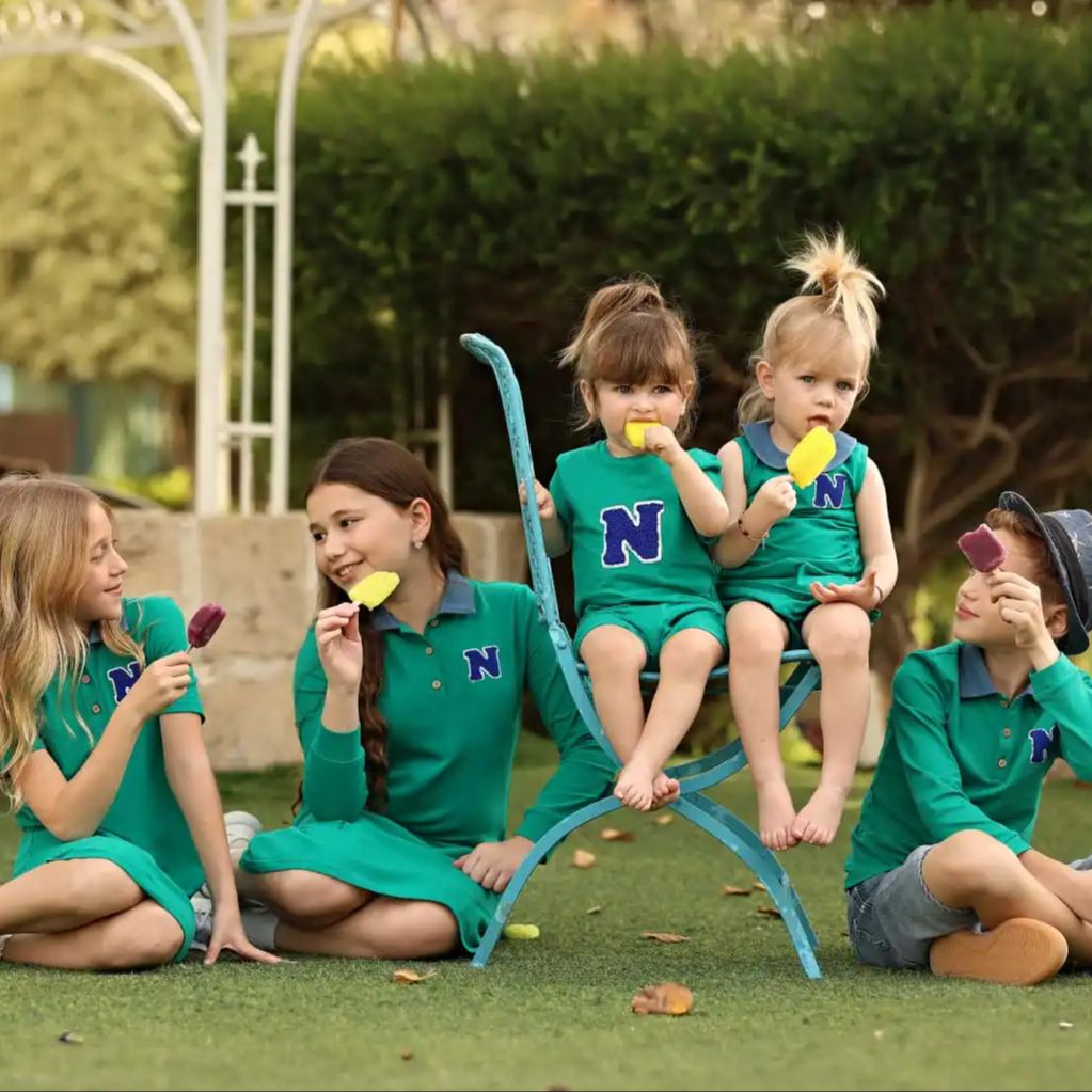 2026 Mali's SS Green Polo Coll - đánh giá và giá Summer Clothing For Baby Boy