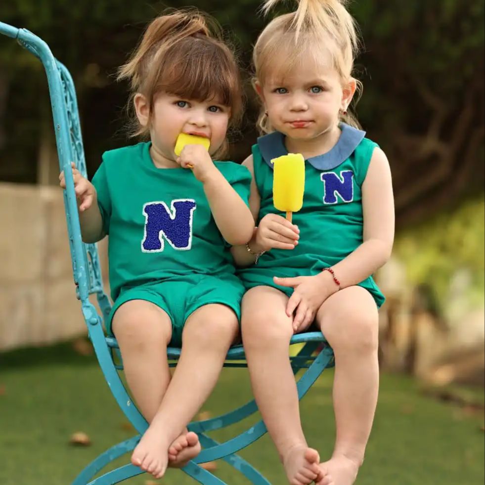 2026 Mali's SS Green Polo Coll - đánh giá và giá Summer Clothing For Baby Boy