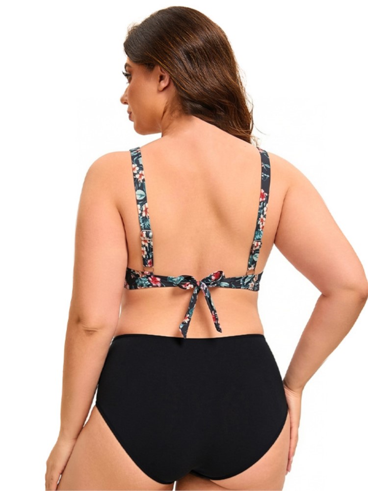 Plus Size High Waist Bikini Wo - đánh giá và giá Bikini Set Push Up