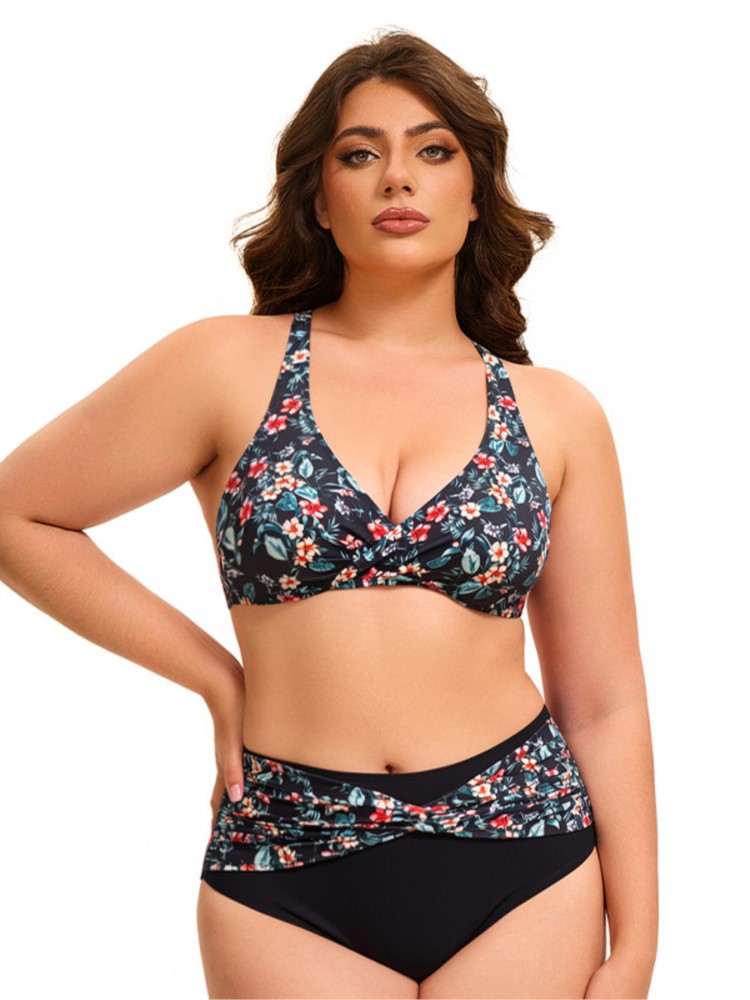 Plus Size High Waist Bikini Wo - đánh giá và giá Bikini Set Push Up