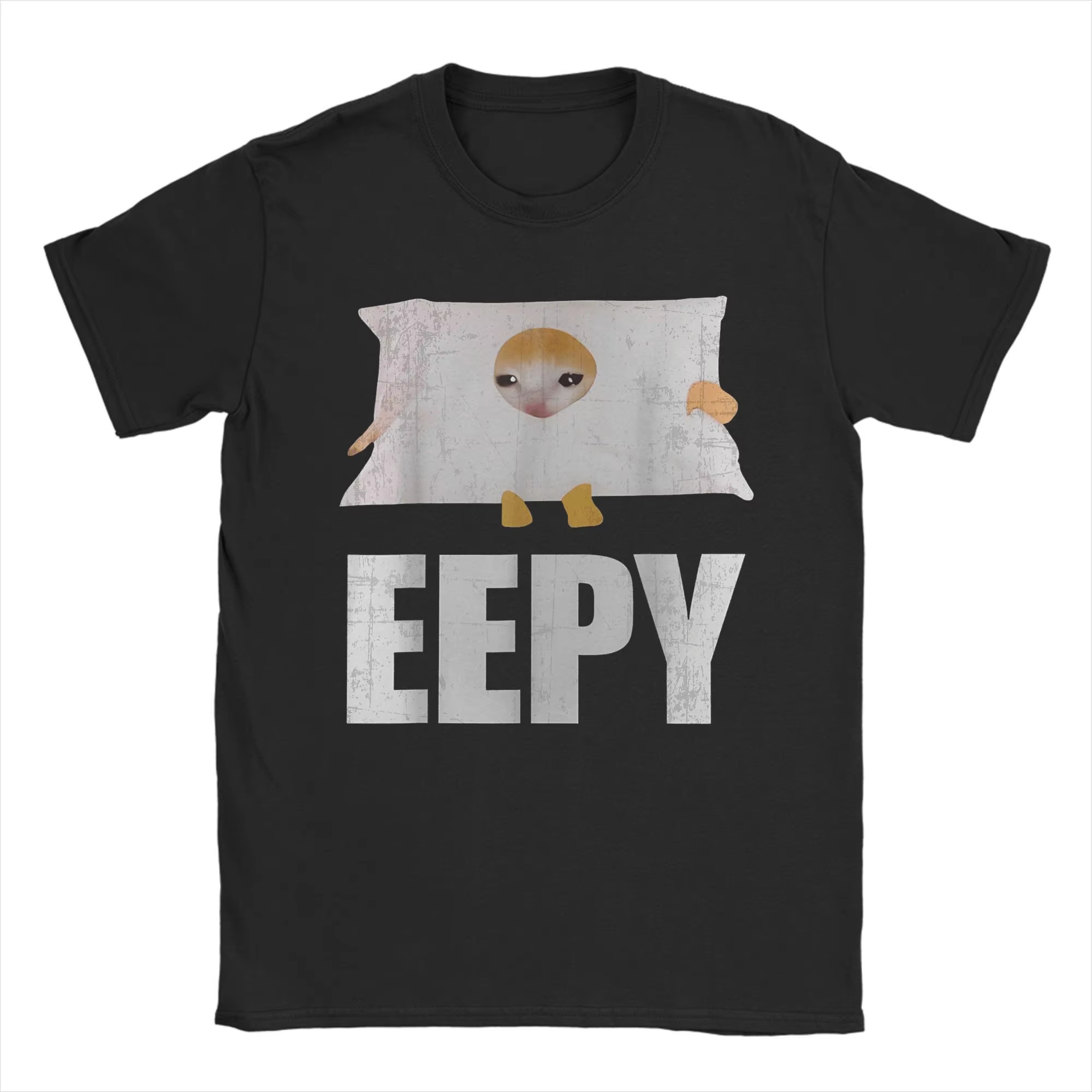 Men T-Shirt Eepy Cat Sleepy Ca - đánh giá và giá Summer Clothing Gif