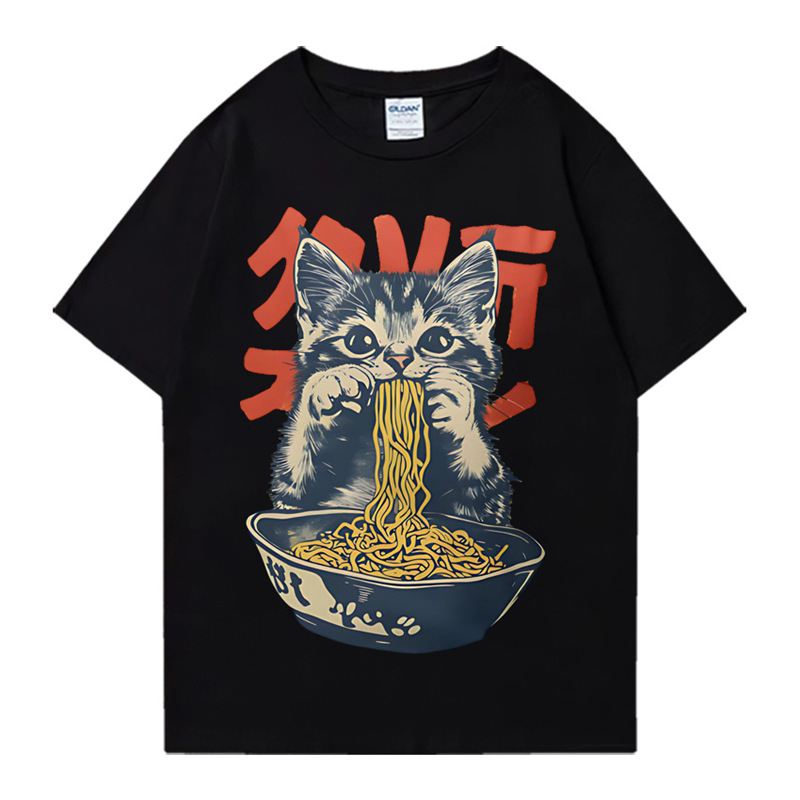 Kawaii Ramen Cat Retro Japanes - đánh giá và giá Summer Clothing Essentials Women