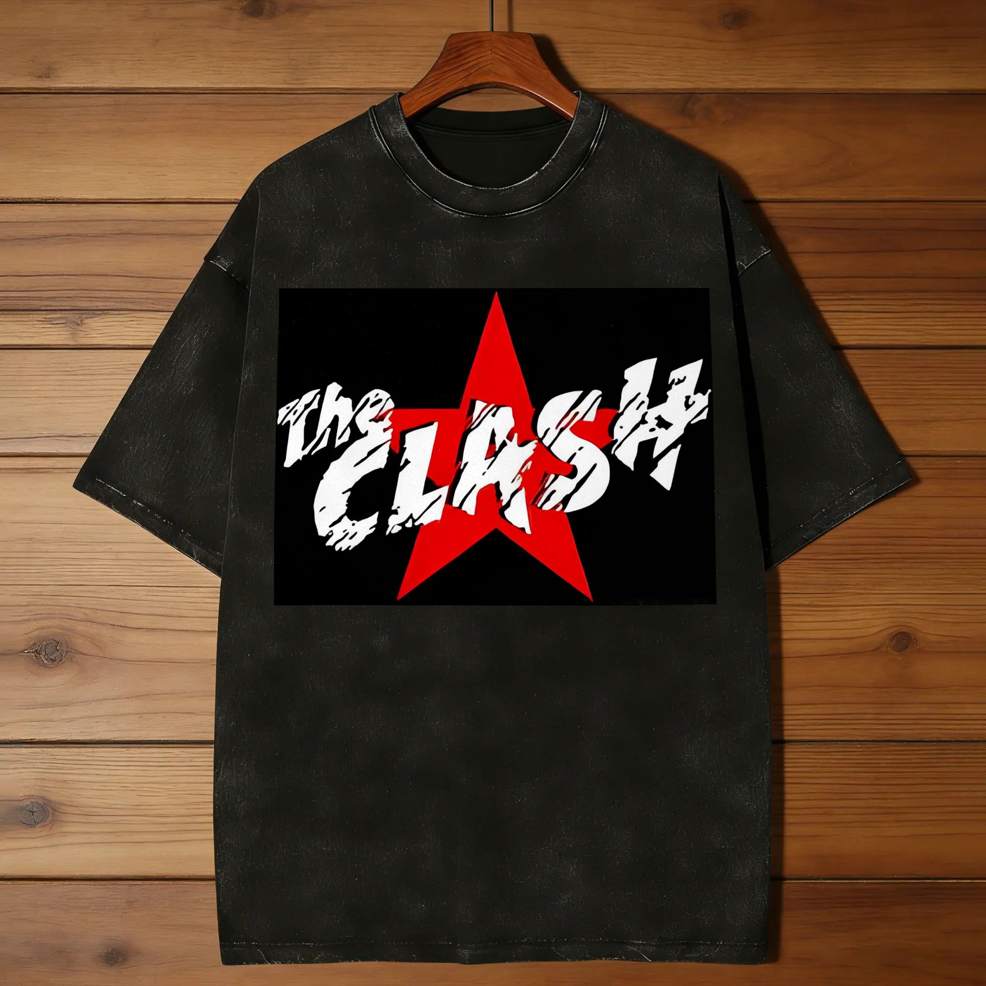 The Clash London Calling T-Shi - đánh giá và giá Summer Clothing London