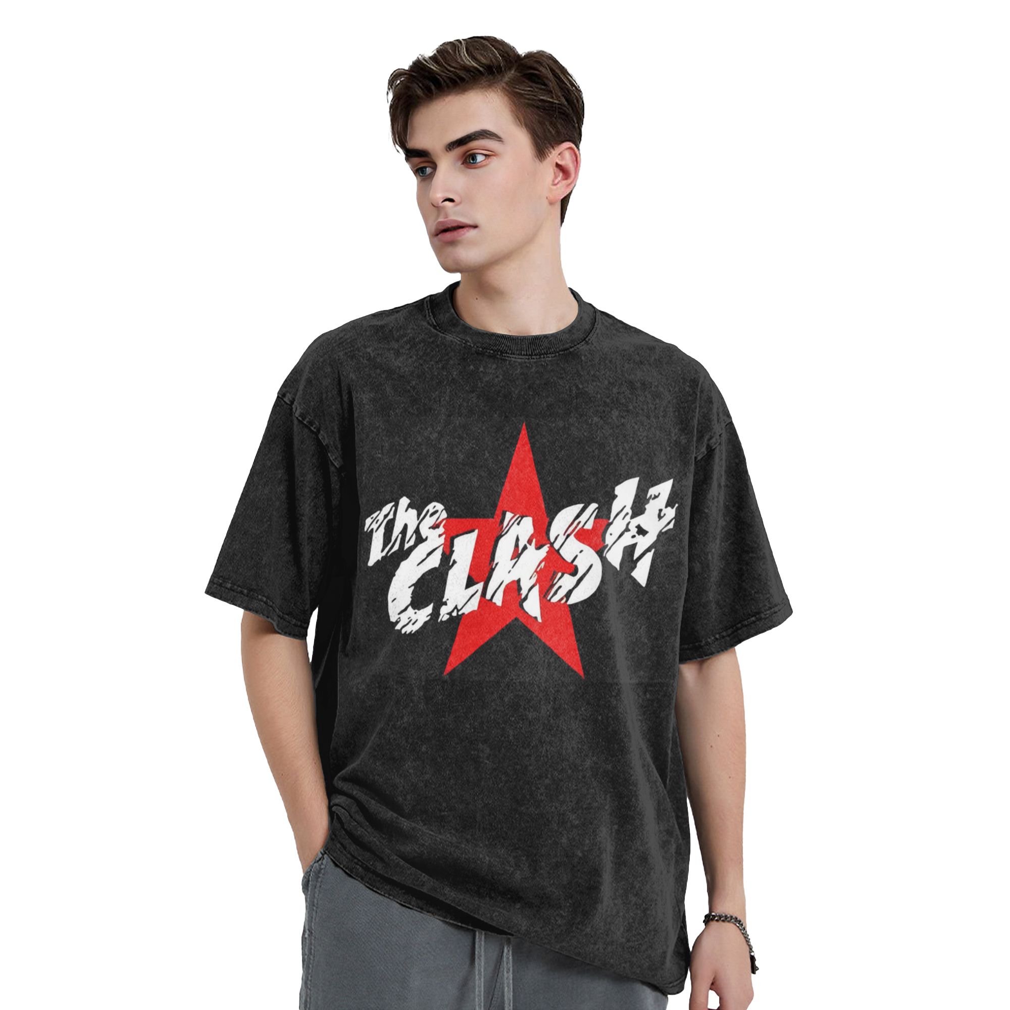 The Clash London Calling T-Shi - đánh giá và giá Summer Clothing London
