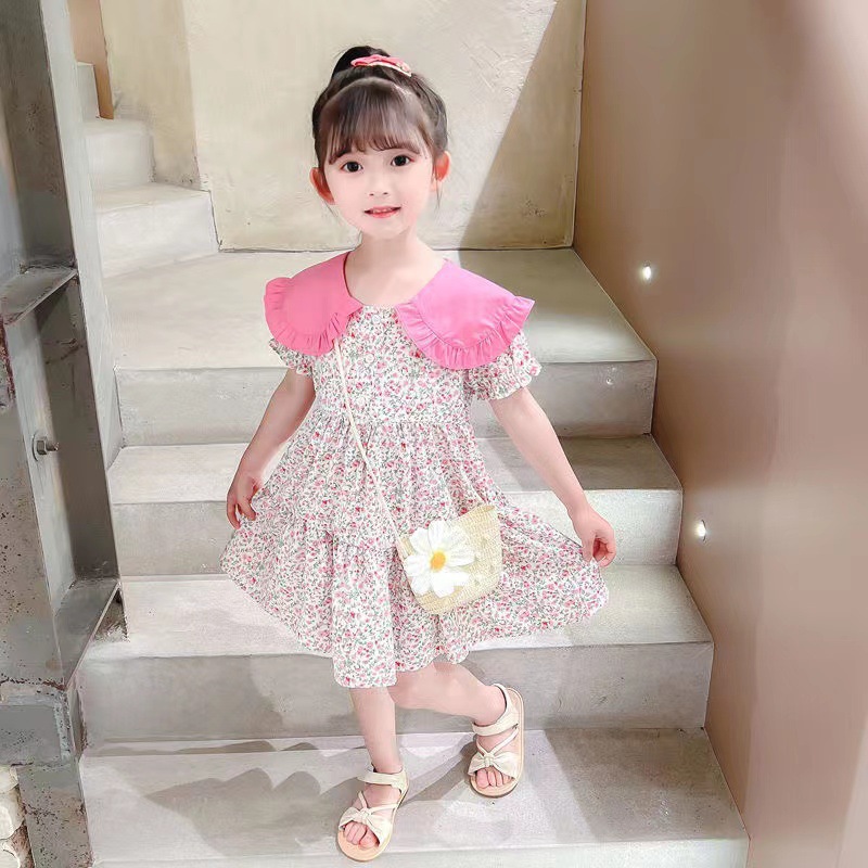 2PCS Summer Yellow Floral Chil - đánh giá và giá Summer Clothing For Teen Girls